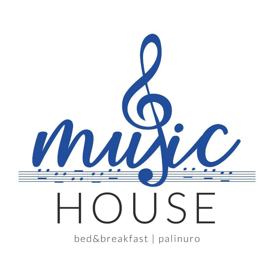 Bed and Breakfast Music House Palinuro Zewnętrze zdjęcie